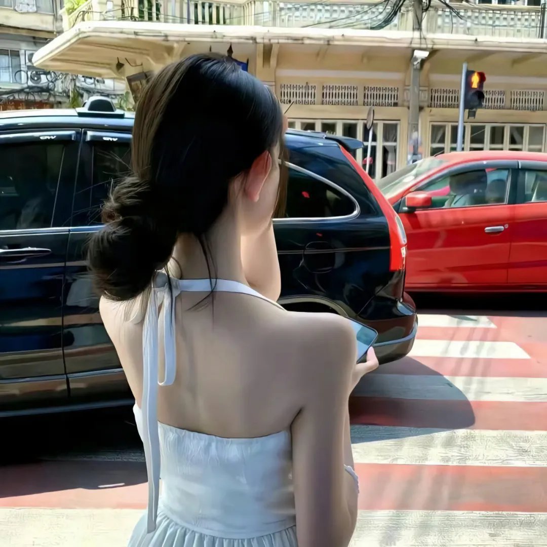 小资女孩向前冲